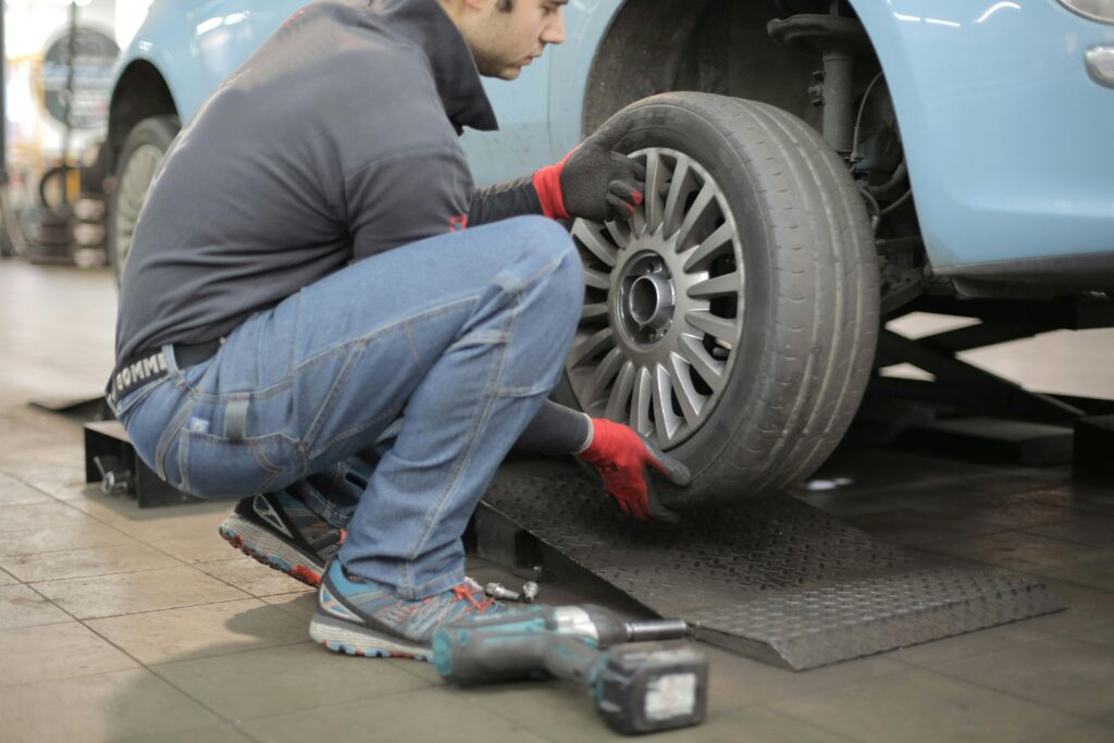 Mobile Tyre Fitters Benson